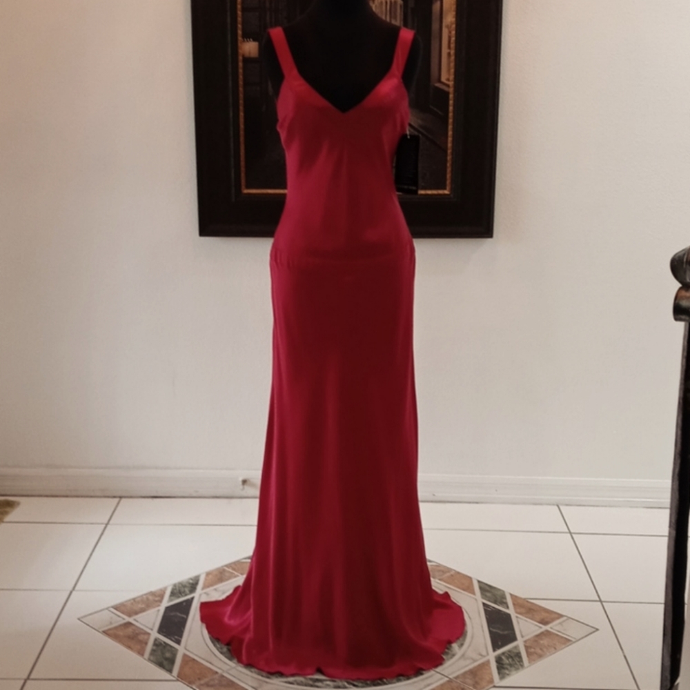 Newport News full length dress